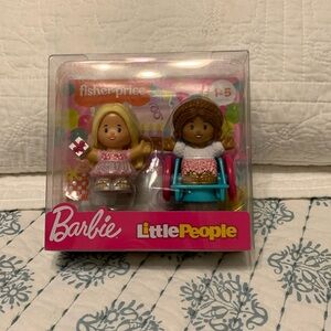 Barbie Little People